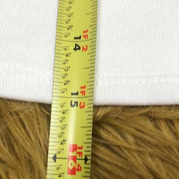 NWT Fabletics Amara white mini skirt sz M - Picture 8 of 8